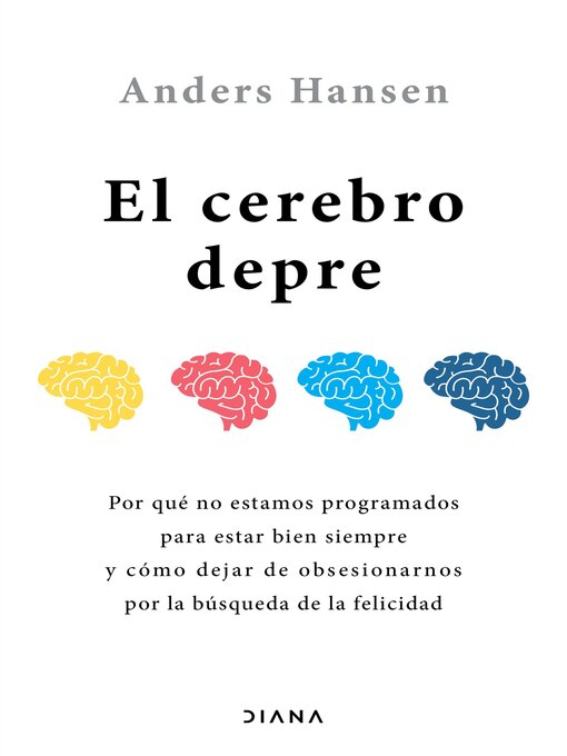 Title details for El cerebro depre (Edición mexicana) by Anders Hansen - Wait list